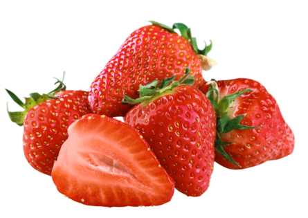 1 LB PKG Fresh Strawberries